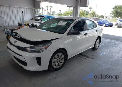 2018 Kia Rio Lx from USA, damaged, VIN 3KPA24AB9JE081899